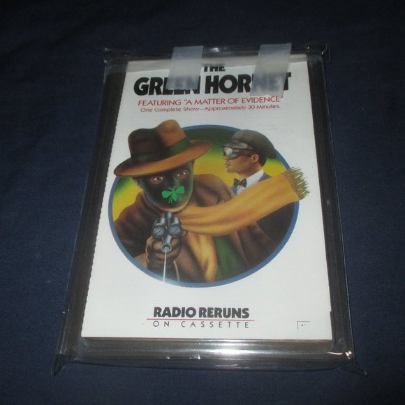 Green Hornet - A Matter of Evidence Radio Show on cassette - Picture 4 of 5